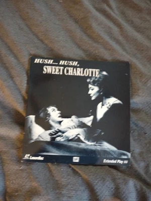 hush hush sweet charlotte Laserdisc - Image 1 of 3