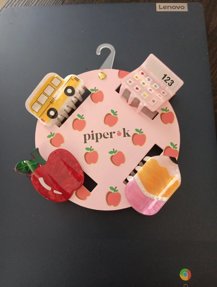 Piper K Back To School Hair Clips - Image 1 of 1