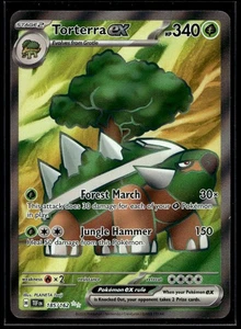 Torterra ex Ultra Rare SV05: Temporal Forces 185/162 NM - Picture 1 of 2