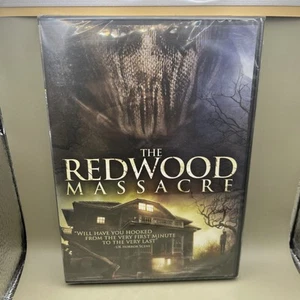 The Redwood Massacre (DVD, 2016 Widescreen) Horror NEW Sealed - Picture 1 of 2