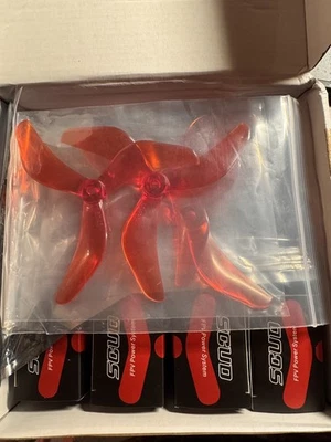 FPV Drohne Frame Set inkl. 2208 Motoren & 5043 Propeller | Carbon | Racing  - Bild 1 von 4