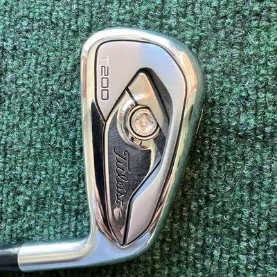 Titleist T200 7 Iron AMT S300 Stiff Shaft - Image 1 of 4