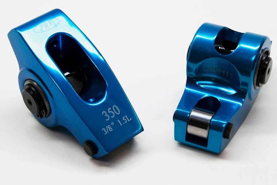 PRW 0335018 Pro Series Stud Mount Billet Aluminum Rocker Arms - Изображение 1 из 4