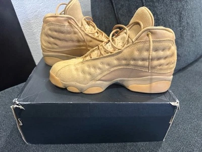Air Jordan 13 XIII Retro Wheat Basketball Shoes Sneakers 6.5Y 414574-705 - Image 1 of 4