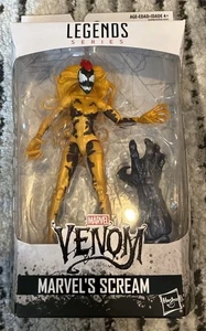 Figura Hasbro Scream Monster Venom BAF 6" de Marvel Legends - Imagen 1 de 6