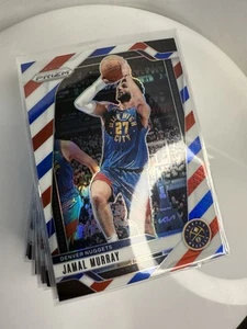 Tarjeta Panini Prizm NBA 2024-25 ROJO BLANCO Y AZUL PRIZM Elige una ACTUALIZADA 4/10/25 - Imagen 1 de 1
