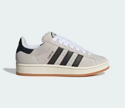 ZAPATOS MUJER ADIDAS ORIGINALES CAMPUS GY0042 100 Cristal Off White Negro Talla 10 Foto 1 de 4