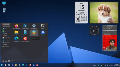 Linux Mint 22.2 Preloaded 128GB SSD w/ Microsoft Windows apps integration #9 - Image 1 of 4