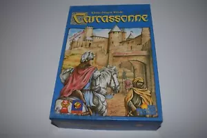 Carcassonne Rio Grande Game 2000 Board game With River Expansion (DBE59) - Picture 1 of 5