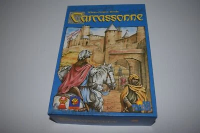 Carcassonne Rio Grande Game 2000 Board game With River Expansion (DBE59) - Image 1 of 4