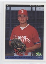 1993 Classic Best Batavia Clippers Michael Metheney #20