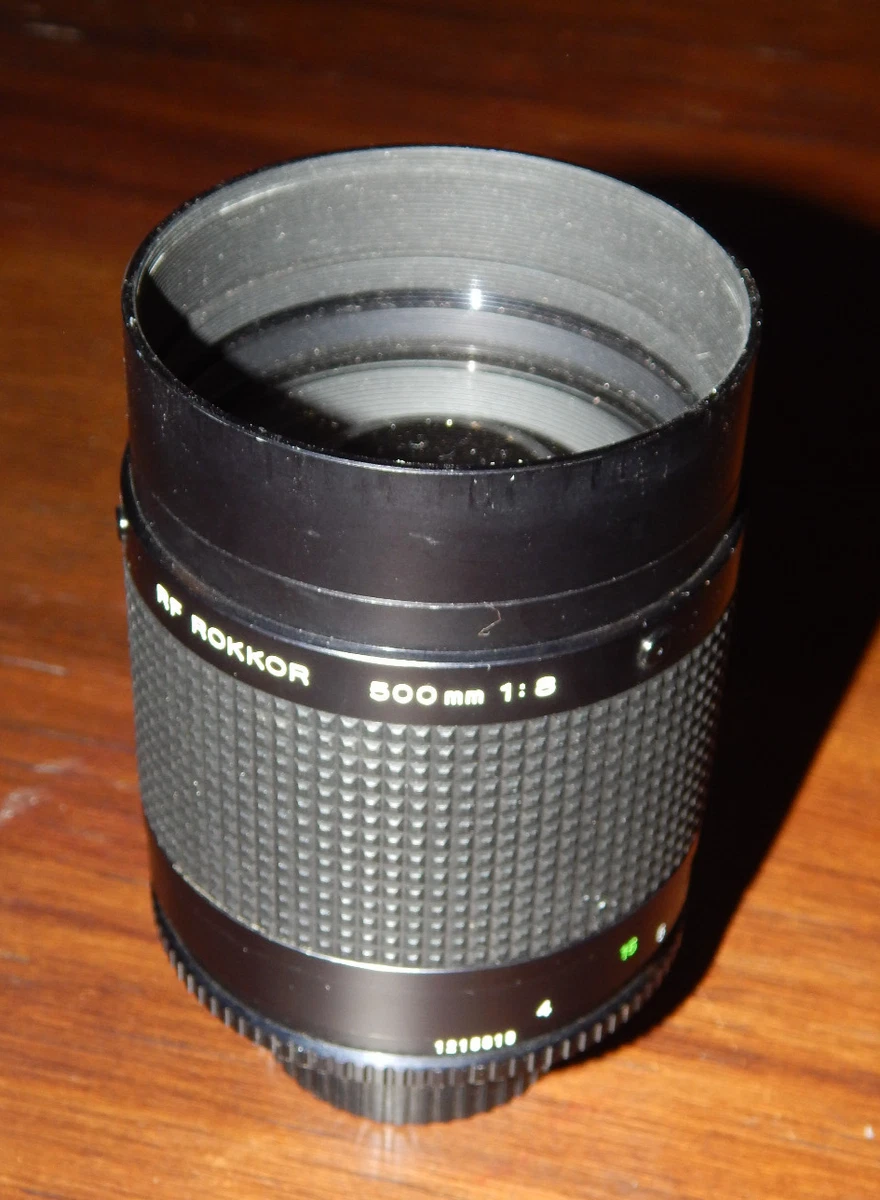 Minolta 500mm Focal f/8 Camera Lenses for sale | eBay