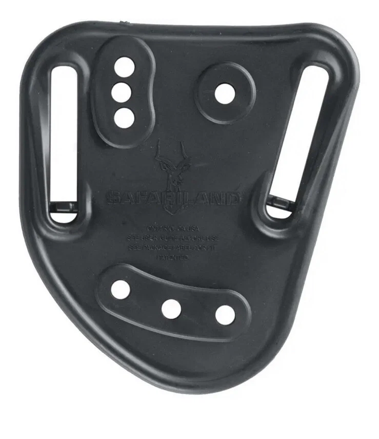 Safariland Belt Loop 567BL  Black 3 Hole Pattern Holster  1.5" Belt - Image 1 of 1