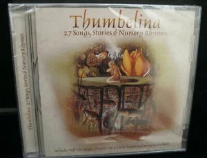 THUMBELINA 27 SONGS, STORIES & NURSERY RHYMES ON CD FROM MUSICBANK NEW!! - Foto 1 di 2