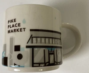 Starbucks Pike Place Market  14 oz Mug You Are Here Seattle WA 2017 Coffee Cup - Picture 1 of 7