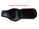 Seat Cover Black For Dual Seat Fit For Royal Enfield Bullet & Classic 350,500CC
