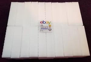 100 PACK Melamine Sponge Eraser Heavy Duty Extra Durable 1" - Works Like Magic! - Picture 1 of 5