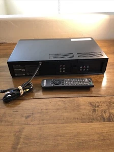 Sony SLV-D380P DVD VCR Combo Player And Remote - Picture 1 of 13