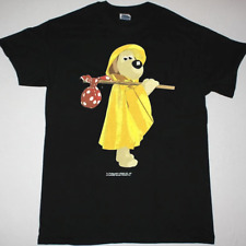 Gromit In Raincoat Cartoon Graphic T-Shirt, 90's Wallace & Gromit T-Shirt
