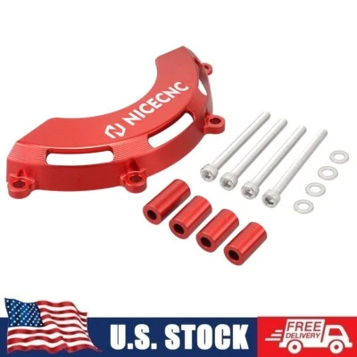 For Honda XR 650L 1993-2025 NICECNC Left Alternator Guard Crankcase Stator Cover - Image 1 of 4