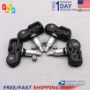 New Tire Pressure Monitor Sensor TPMS Set (4) for 16-20 Nissan Titan 40700-EZ00A - Picture 1 of 7