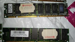 SDRAM RIMM RDRAM DDR1 DDR2 64MB/128/256/1GB Various RAM Makers - Picture 1 of 15