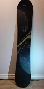 LTD Snowboard Prodigy 157 Black Circuit Board Print Good Condition  - Picture 1 of 9
