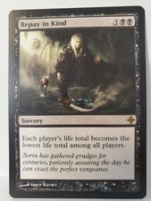 Magic The Gathering TCG Rise of the Eldrazi - Repay in Kind 125/248 Rare