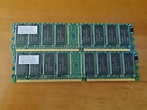 2x Hynix HYMD116645B8-H 128MB DDR 266Mhz CL2.5 PC2100 NON ECC Unbuffered RAM - Picture 1 of 1