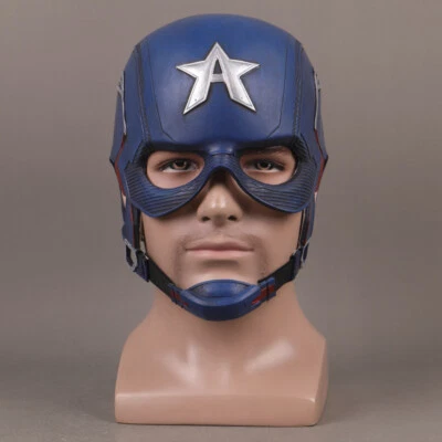 CosplayThe Falcon and Winter Soldier Captain America Mask Superhero Party Helmet - Image 1 of 4