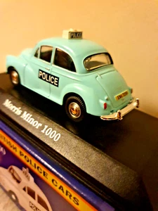 Atlas Best Of British Police Morris Minor 1000 1:43 modellino auto pressofuso... - Foto 1 di 5