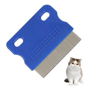 Lice Hair Comb Brushes Fine Egg Dust Nit Free Removal Stainless Steel Hair Acces - Picture 1 of 4