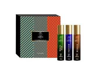 7 DAYS Luxury Man Liquid Perfume Gift Set 3 X 15Ml,Oud, Passion, Winner for man - Picture 1 of 6