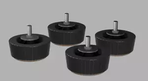 Pies giratorios para Reloop - Imagen 1 de 12