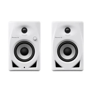 Pioneer DM-40 Studio DJ Monitor Desktop Speakers White Pair  - Picture 1 of 3