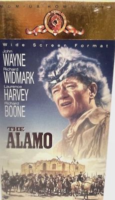 ALAMO 2 ЛЕНТЫ СОВЕРШЕННО НОВЫЙ ЗАПЕЧАТАННЫЙ DOIBY ОБЪЕМНЫЙ ЗВУК - Изображение 1 из 2