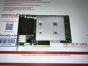 QLE2694-DD QLogic 16Gbs Quad Port FC PCI Express Gen3 x16 HBA Card DELL HCWVX - Picture 1 of 3