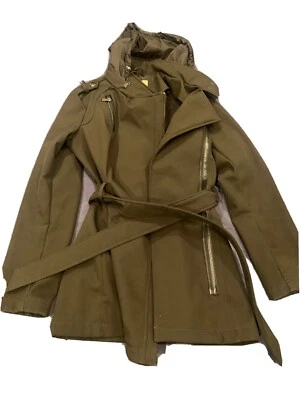 Michael Kors belted Rain coat jacket Women’s XS - Image 1 of 4