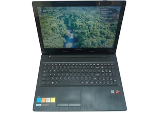 Lenovo G50-45 AMD A8-6410 2.0GHz 240GB SSD 8GB RAM Radeon R5 Windows 10 Laptop - Afbeelding 1 van 7