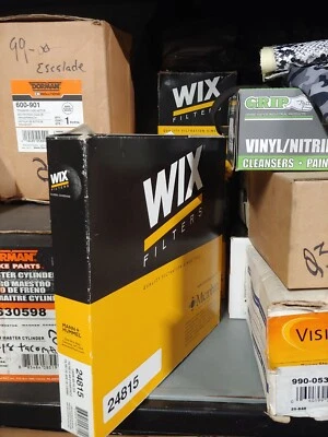 机舱空气过滤器-全混合 EV-GAS (FHEV) Wix 24815 — 第 1/2 张图片