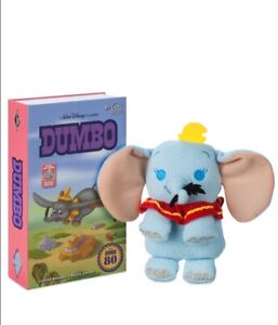 Disney Store Limited Edition Dumbo Small Soft Toy in VHS Style Cardboard Case