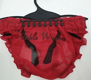 Ann Summers, Ankle Warmer brief, red, size medium, 12-14, BNWT