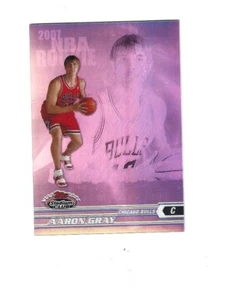 2007-08 Stadium Club Chrome Rookie Refractors #144 Aaron Gray /999 Chicago Bulls - Picture 1 of 2