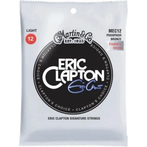 Martin Clapton EC12 - Jeu de cordes pour Guitare acoustique - Light 12-54 - Imagen 1 de 1