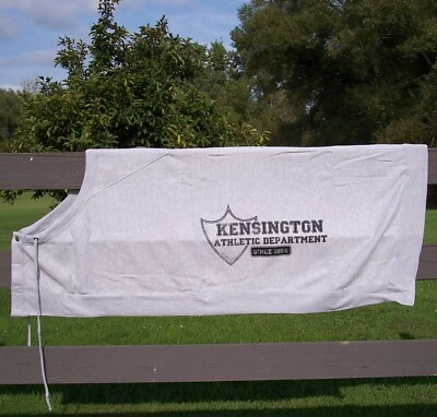 Kensington лошадь кулер толстовка серый SM (64-68) продажи было $119 - Изображение 1 из 4