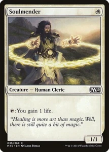 Soulmender Magic 2015 (M15) Regular x4 - Picture 1 of 1