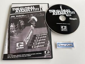 Globe Presents - The Global Assault - Skate 2006 - Promo DVD - EN