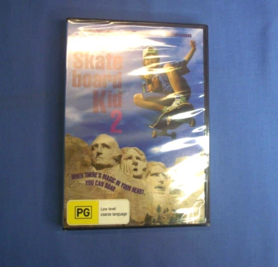 The Skateboard Kid 2 Dee Wallace Stone - DVD - R4 - New & Sealed - Image 1 of 2