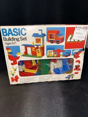 Lego BASIC BUILDING SET 517 Brand New Never Opened 1987 Set - Image 1 of 4