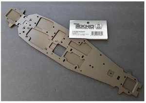 Vintage Tekno RC Car NT48 4mm Lightened Chassis TKR5400F Old Stock Discontinued  - Picture 1 of 1